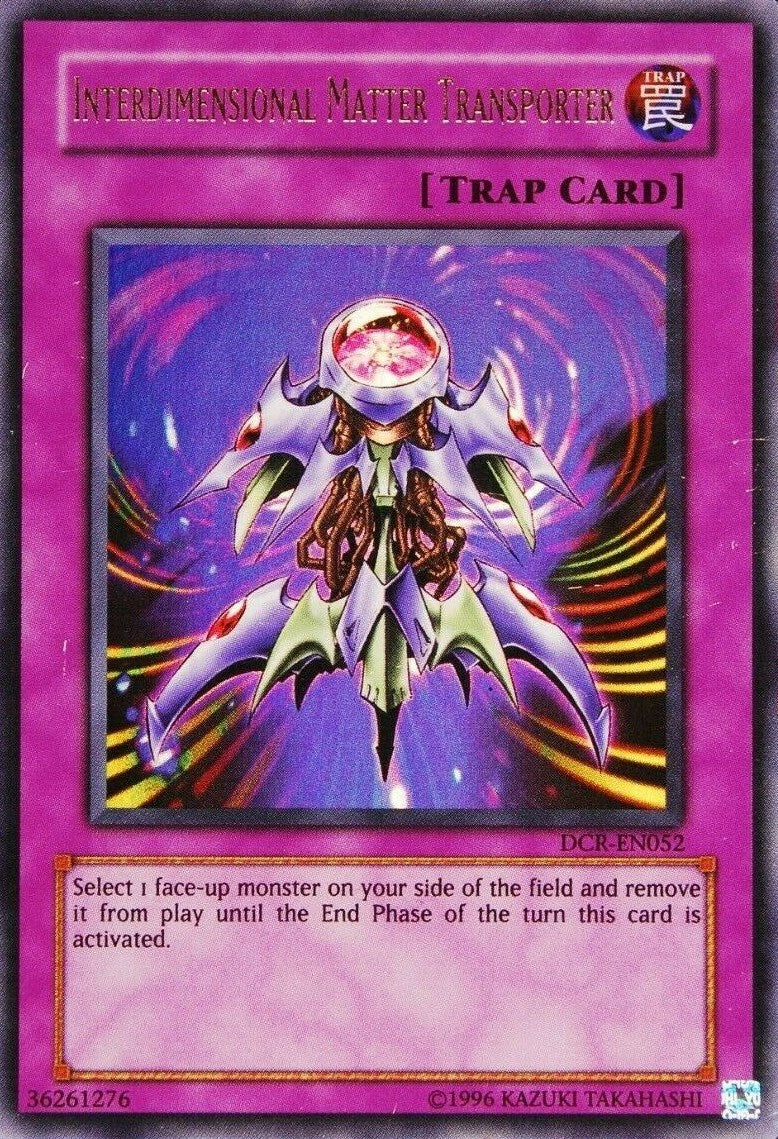 Interdimensional Matter Transporter [DCR-EN052] Ultra Rare | Good Games Morley