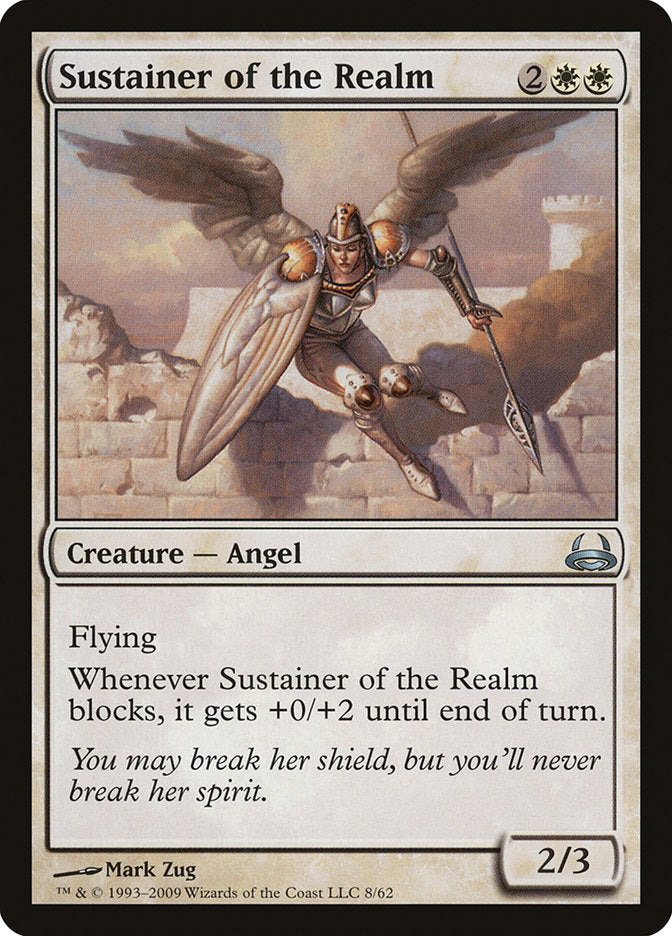 Sustainer of the Realm [Duel Decks: Divine vs. Demonic] | Good Games Morley