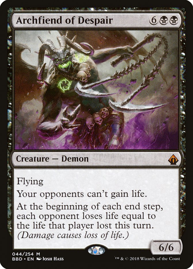 Archfiend of Despair [Battlebond] | Good Games Morley