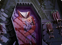 Groom's Finery Art Card [Innistrad: Crimson Vow Art Series] | Good Games Morley