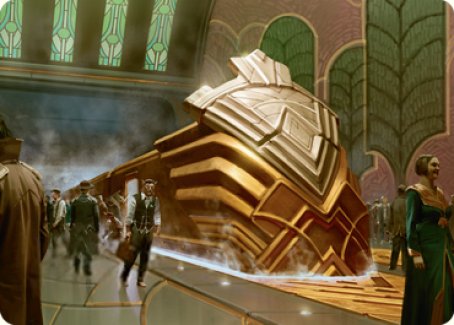 Capenna Express Art Card [Streets of New Capenna Art Series] | Good Games Morley
