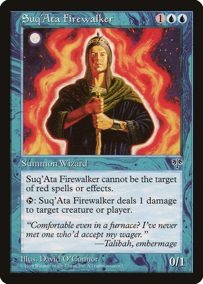 Suq'Ata Firewalker [Mirage] | Good Games Morley
