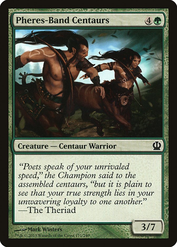 Pheres-Band Centaurs [Theros] | Good Games Morley