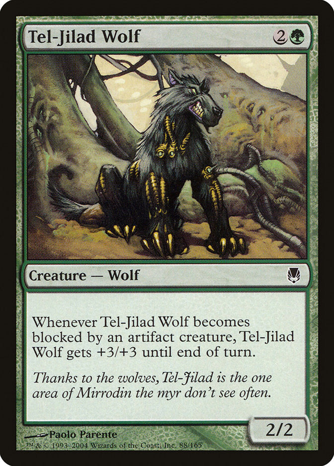 Tel-Jilad Wolf [Darksteel] | Good Games Morley