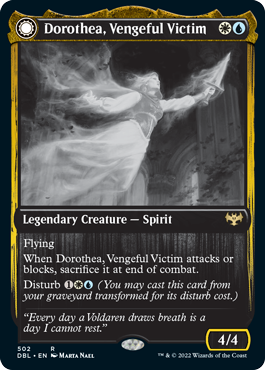 Dorothea, Vengeful Victim // Dorothea's Retribution [Innistrad: Double Feature] | Good Games Morley