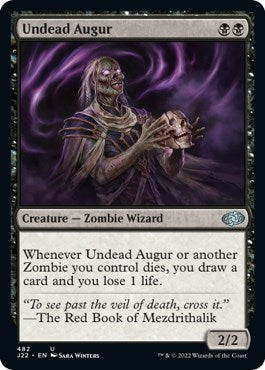 Undead Augur [Jumpstart 2022] | Good Games Morley