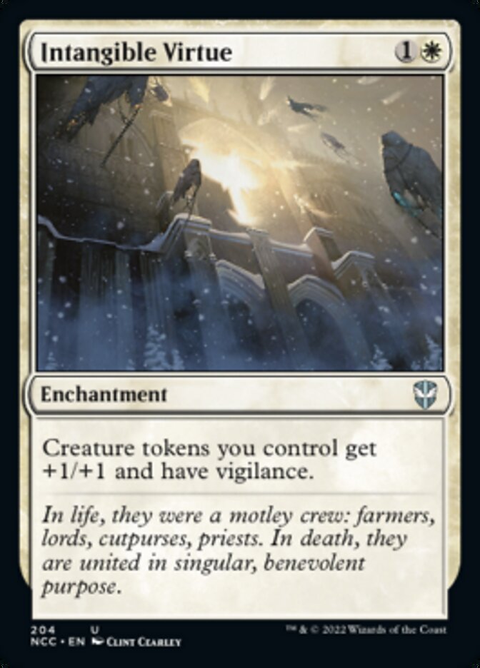 Intangible Virtue [Streets of New Capenna Commander] | Good Games Morley