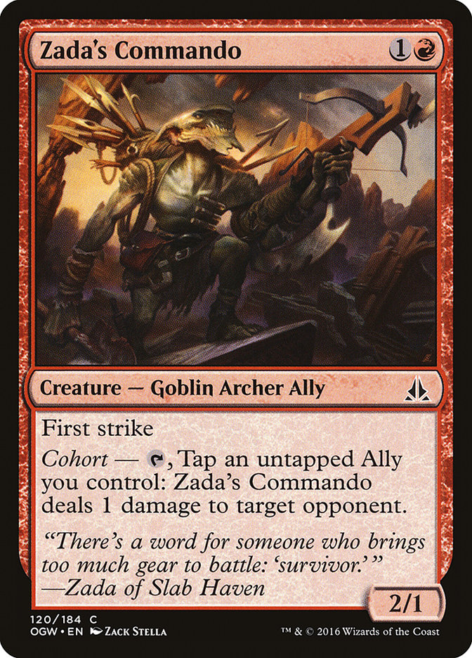 Zada's Commando [Oath of the Gatewatch] | Good Games Morley
