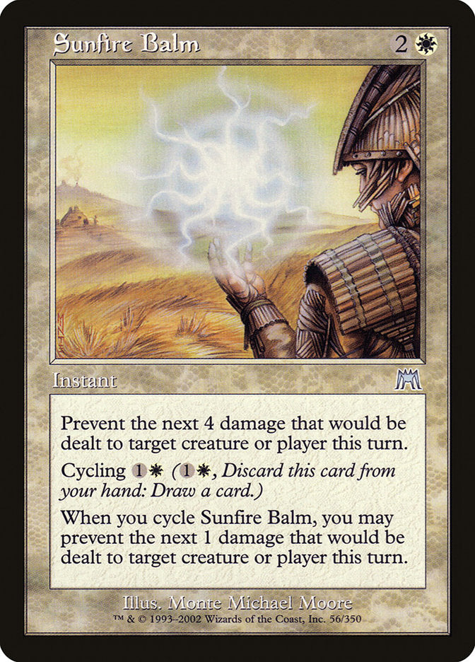 Sunfire Balm [Onslaught] | Good Games Morley