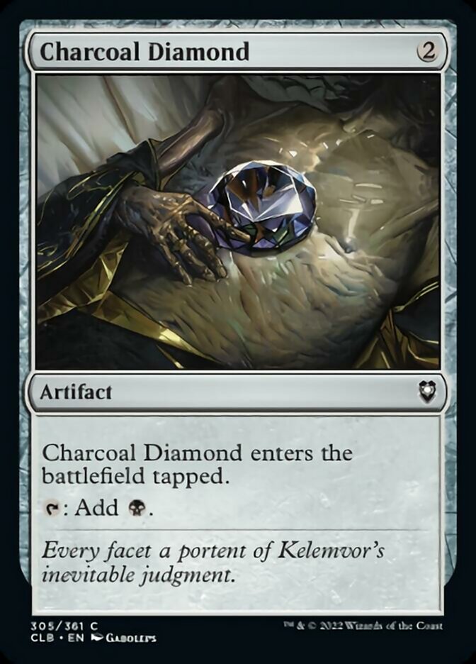 Charcoal Diamond [Commander Legends: Battle for Baldur's Gate] | Good Games Morley