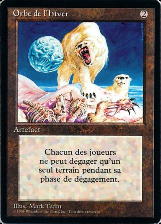 Winter Orb [Foreign Black Border] | Good Games Morley