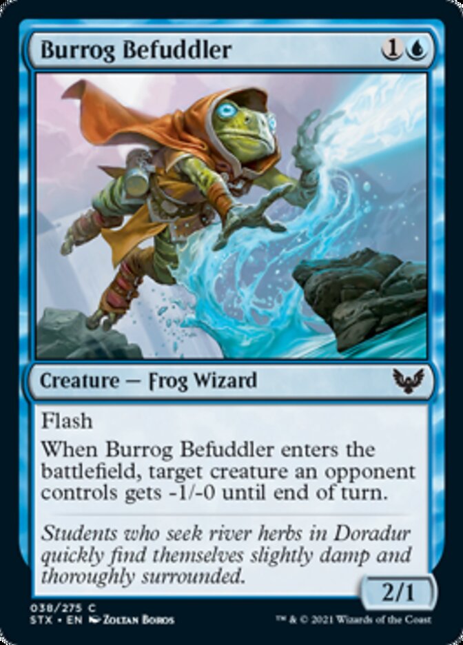 Burrog Befuddler [Strixhaven: School of Mages] | Good Games Morley