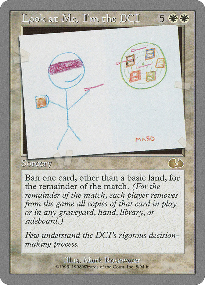 Look at Me, I'm the DCI [Unglued] | Good Games Morley