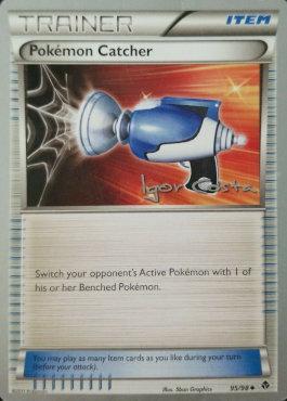 Pokemon Catcher (95/98) (Pesadelo Prism - Igor Costa) [World Championships 2012] | Good Games Morley