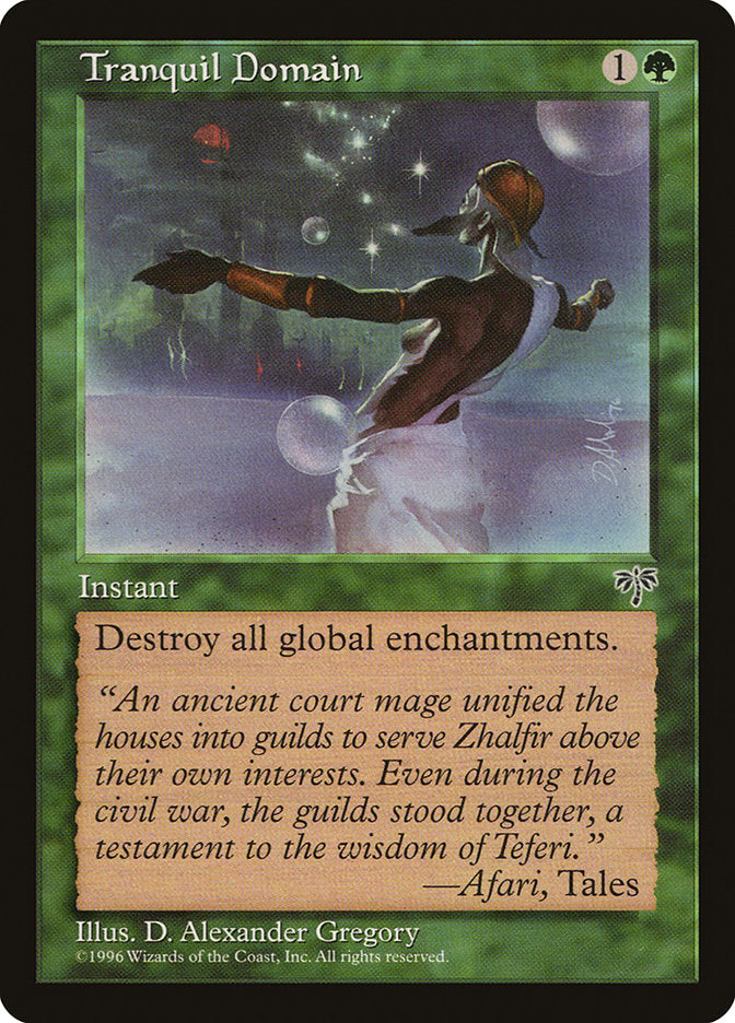Tranquil Domain [Mirage] | Good Games Morley