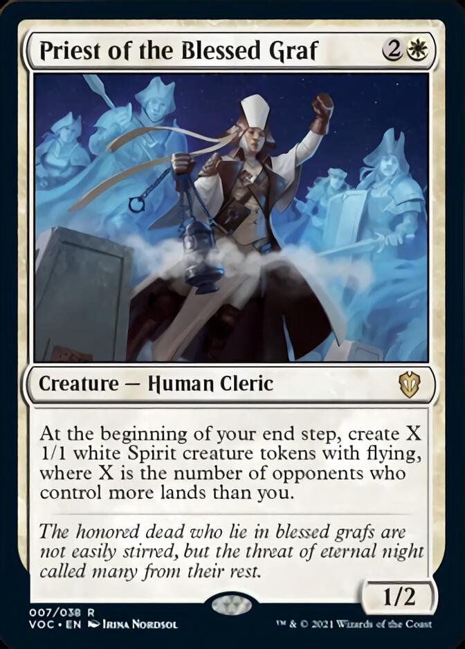 Priest of the Blessed Graf [Innistrad: Crimson Vow Commander] | Good Games Morley