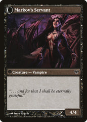 Chosen of Markov // Markov's Servant [Dark Ascension] | Good Games Morley