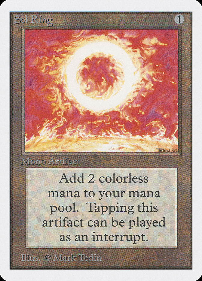 Sol Ring [Unlimited Edition] | Good Games Morley