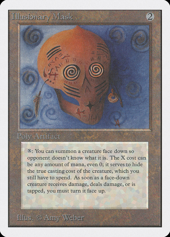 Illusionary Mask [Unlimited Edition] | Good Games Morley