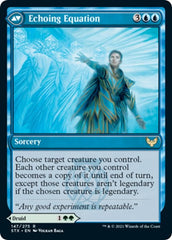 Augmenter Pugilist // Echoing Equation [Strixhaven: School of Mages Prerelease Promos] | Good Games Morley