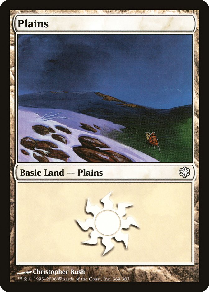 Plains (369) [Coldsnap Theme Decks] | Good Games Morley