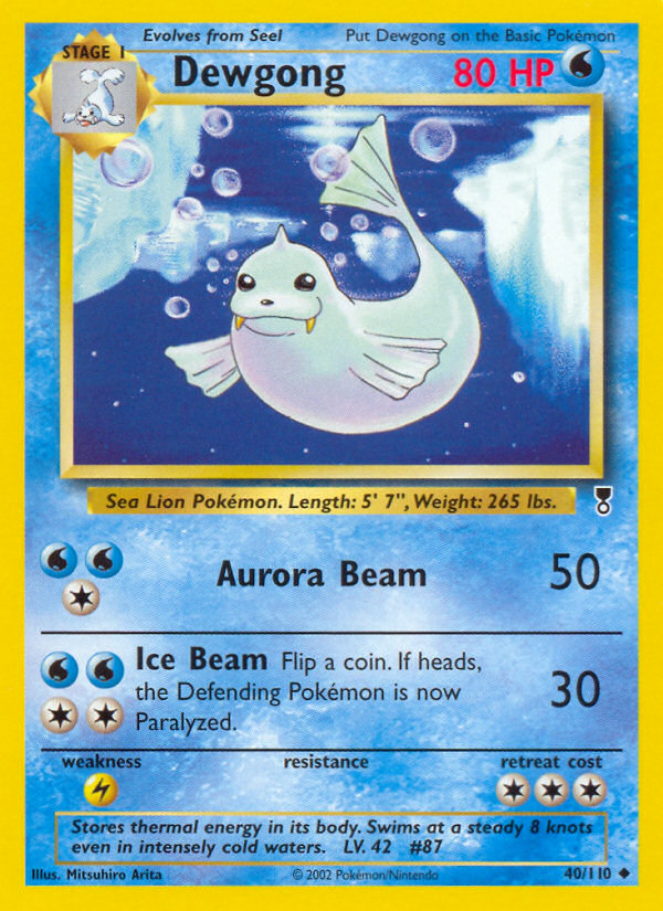 Dewgong (40/110) [Legendary Collection] | Good Games Morley