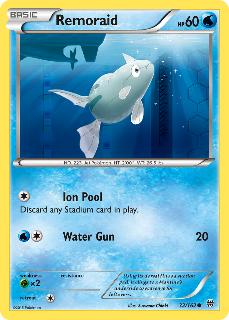 Remoraid (32/162) [XY: BREAKthrough] | Good Games Morley
