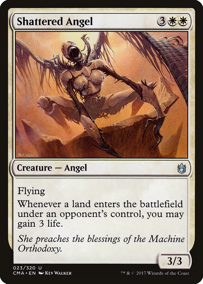Shattered Angel [Commander Anthology] | Good Games Morley