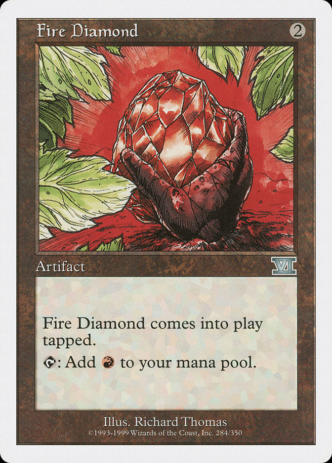 Fire Diamond [Classic Sixth Edition] | Good Games Morley