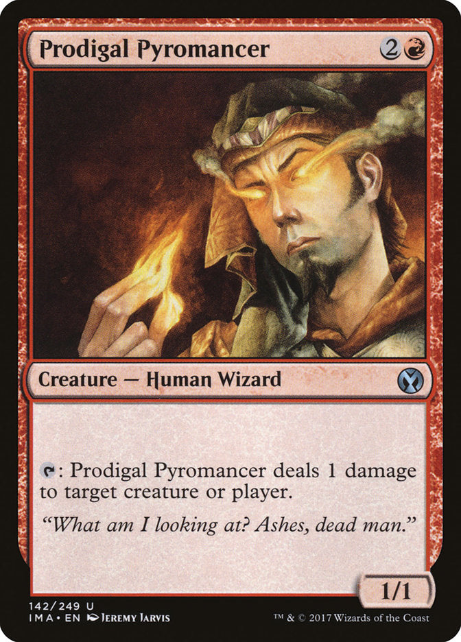 Prodigal Pyromancer [Iconic Masters] | Good Games Morley