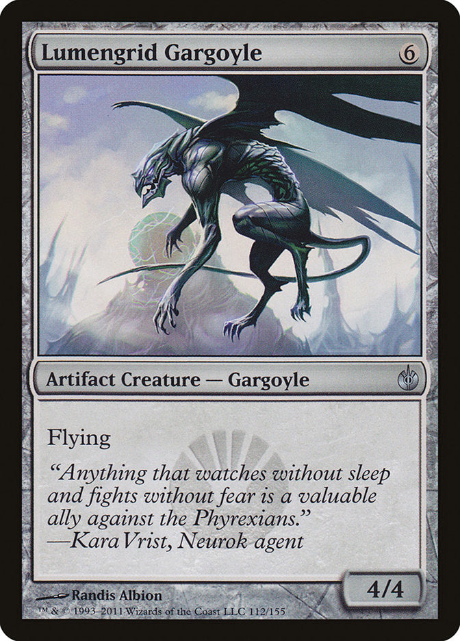 Lumengrid Gargoyle [Mirrodin Besieged] | Good Games Morley