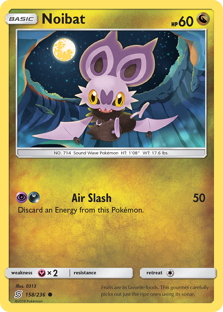 Noibat (158/236) [Sun & Moon: Unified Minds] | Good Games Morley