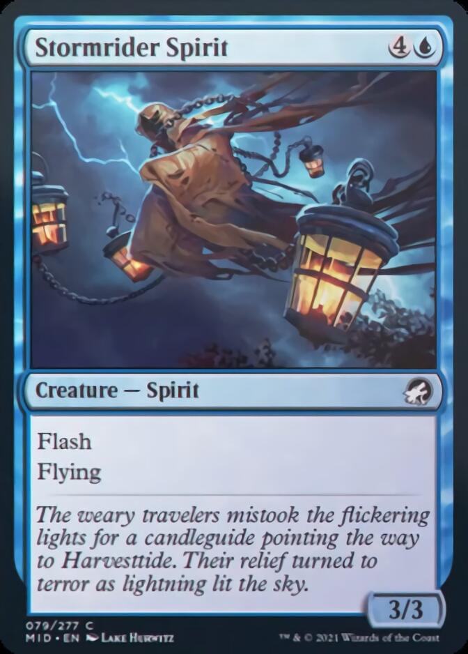 Stormrider Spirit [Innistrad: Midnight Hunt] | Good Games Morley