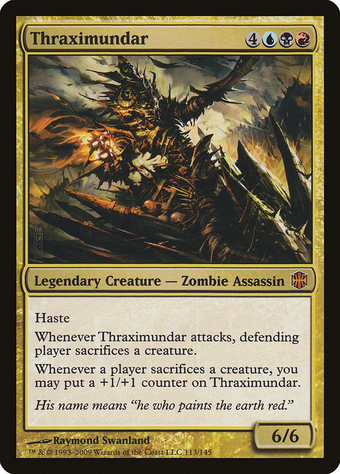 Thraximundar [Alara Reborn] | Good Games Morley