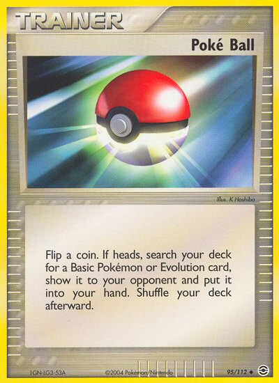 Poke Ball (95/112) [EX: FireRed & LeafGreen] | Good Games Morley