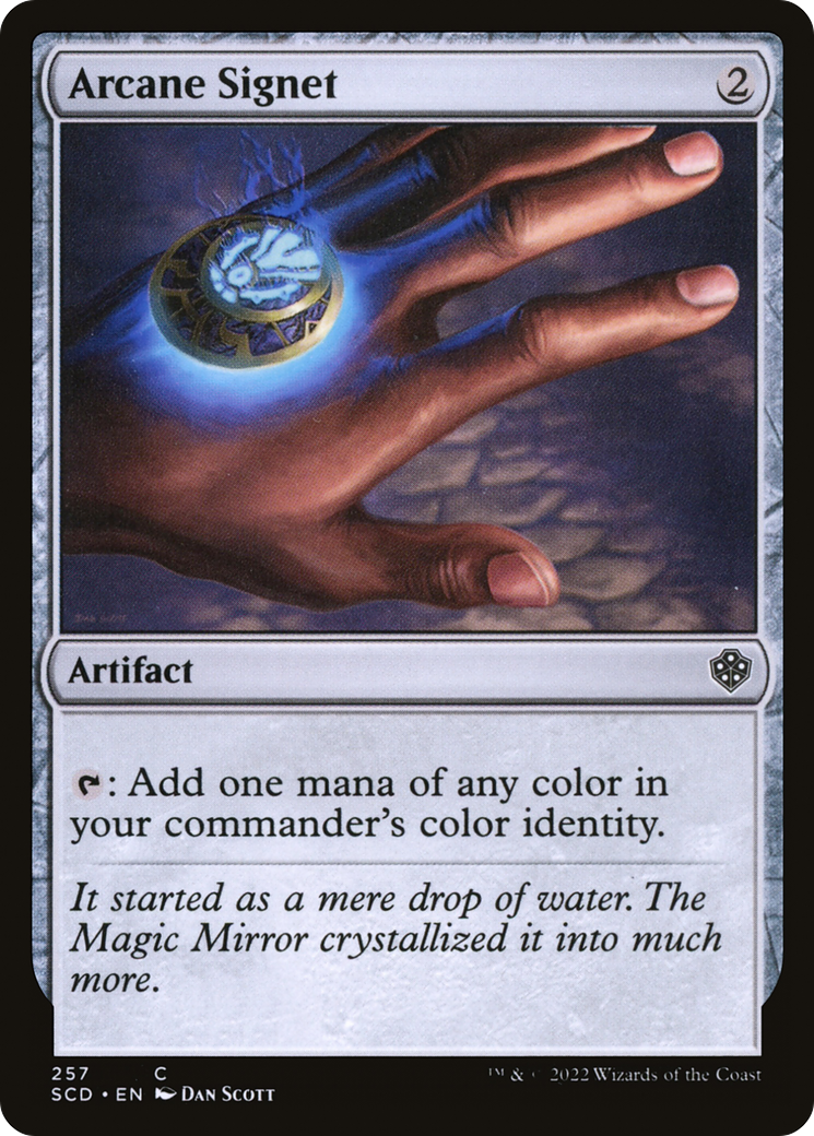 Arcane Signet [Starter Commander Decks] | Good Games Morley