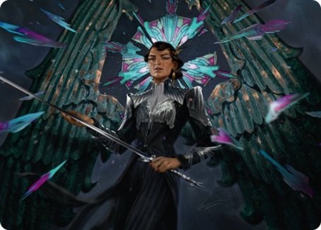 Sanctuary Warden Art Card [Streets of New Capenna Art Series] | Good Games Morley