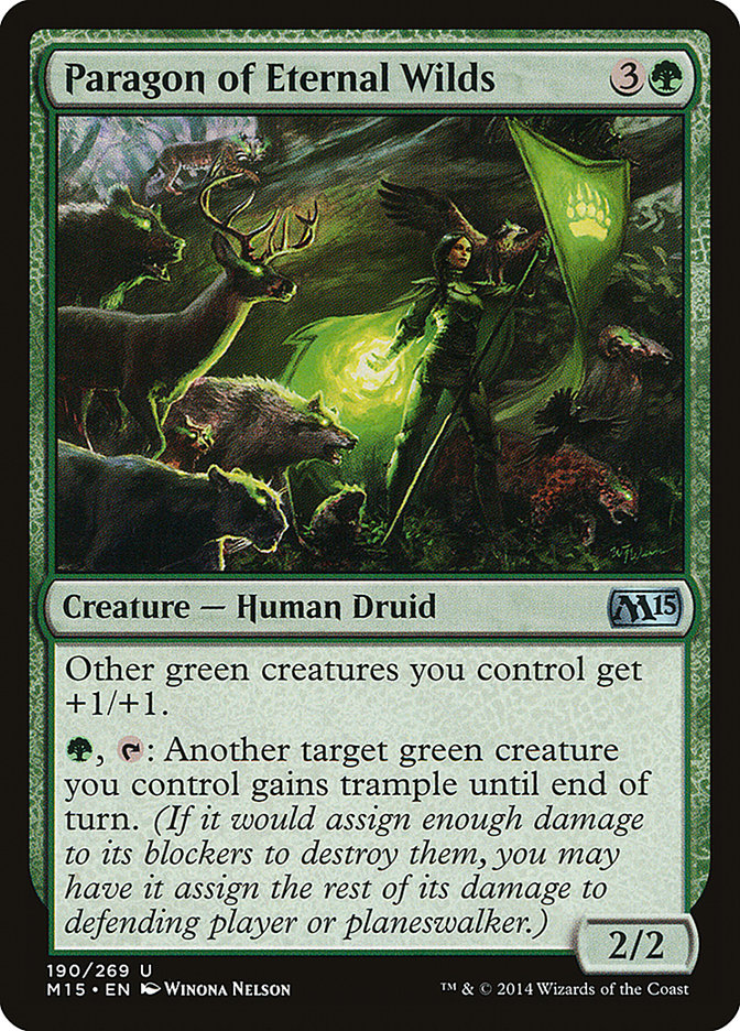 Paragon of Eternal Wilds [Magic 2015] | Good Games Morley