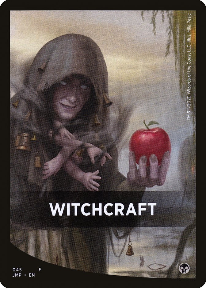 Witchcraft Theme Card [Jumpstart Front Cards] | Good Games Morley