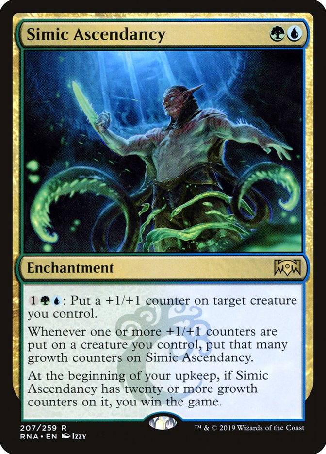 Simic Ascendancy [Ravnica Allegiance] | Good Games Morley