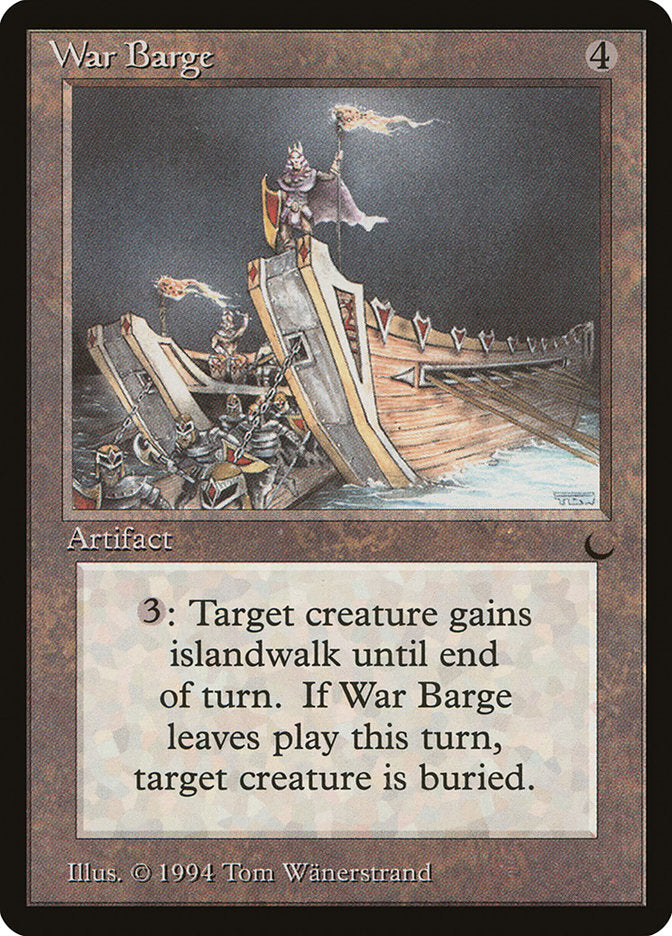 War Barge [The Dark] | Good Games Morley