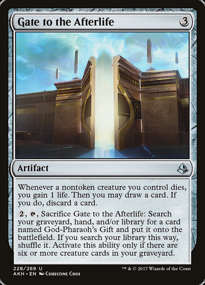 Gate to the Afterlife [Amonkhet] | Good Games Morley
