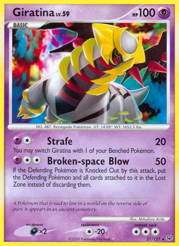 Giratina (27/127) [Platinum: Base Set] | Good Games Morley