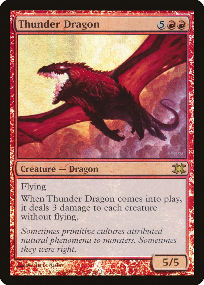 Thunder Dragon [From the Vault: Dragons] | Good Games Morley