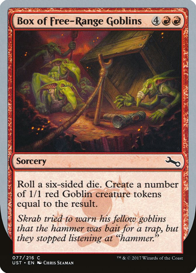 Box of Free-Range Goblins [Unstable] | Good Games Morley