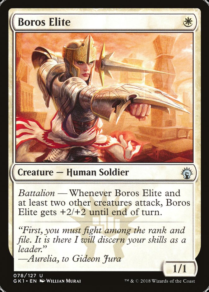 Boros Elite [Guilds of Ravnica Guild Kit] | Good Games Morley
