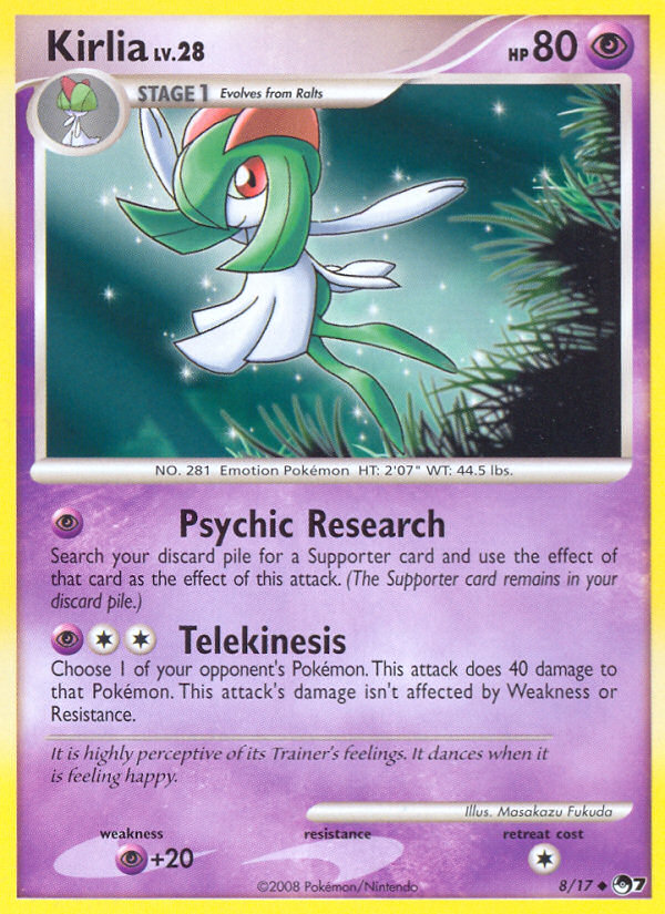 Kirlia (8/17) [POP Series 7] | Good Games Morley