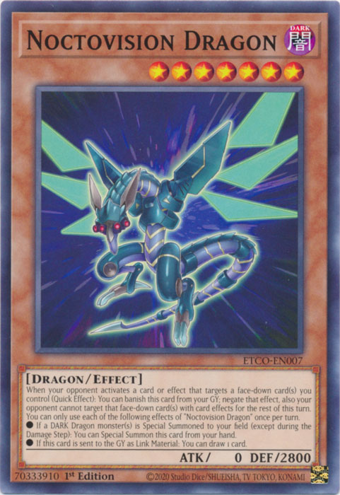 Noctovision Dragon [ETCO-EN007] Common | Good Games Morley