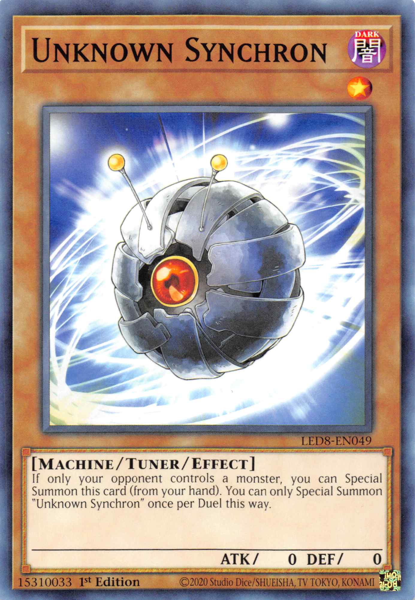 Unknown Synchron [LED8-EN049] Common | Good Games Morley