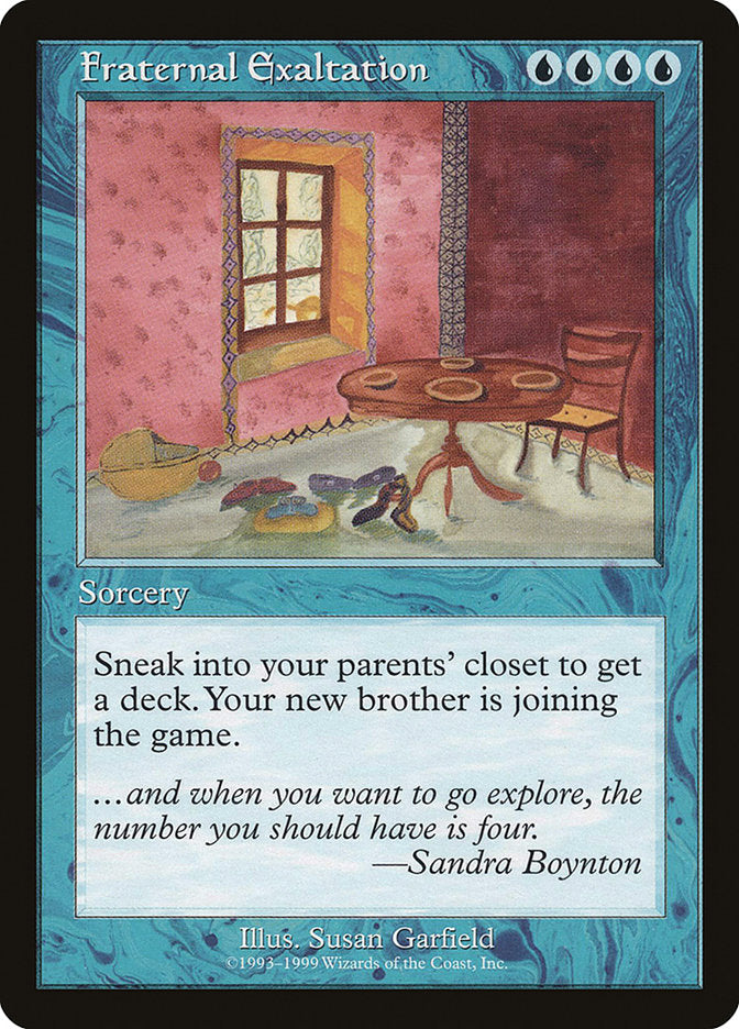 Fraternal Exaltation [Celebration Cards] | Good Games Morley